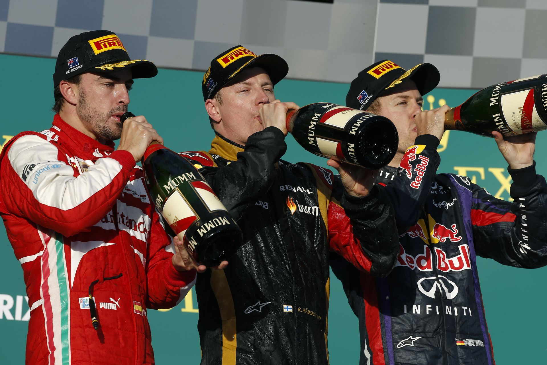 Alonso, Raikkönen, Vettel, és Hamilton is nagyon durván keres: Ez miért fáj egyeseknek?
