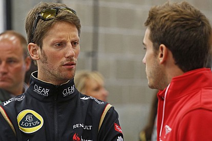 Grosjean: Bianchi sosem adja fel, és ha valaki, akkor ő képes visszajönni a nehéz helyzetből