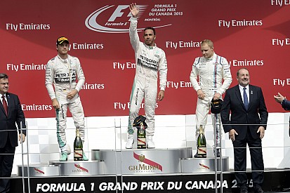 Ma Bottas volt a finn „Jégember”: Szép harmadik hely a Williamsnek Kanadában