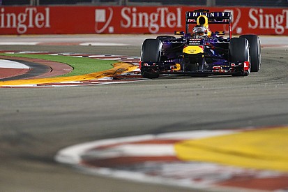 A Red Bull igazi esélyes lehet Szingapúrban?