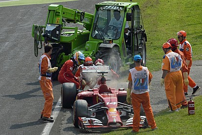 Veszélyzónában a két Ferrari és "természetesen" Vettel is: az 5. motort használják