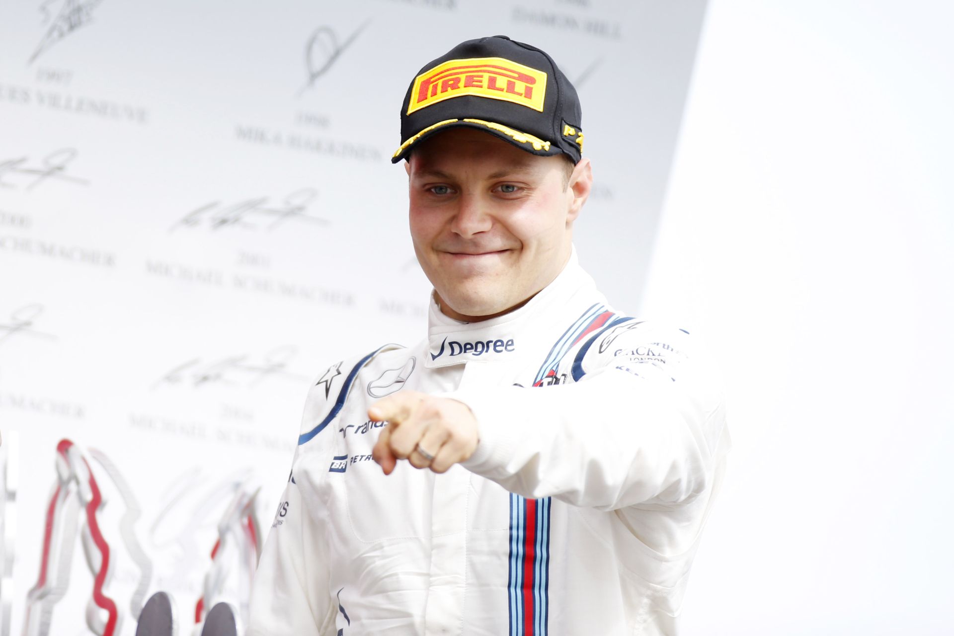 Bottas: Elég erősnek érzem magam ahhoz, hogy Vettel csapattársa legyek
