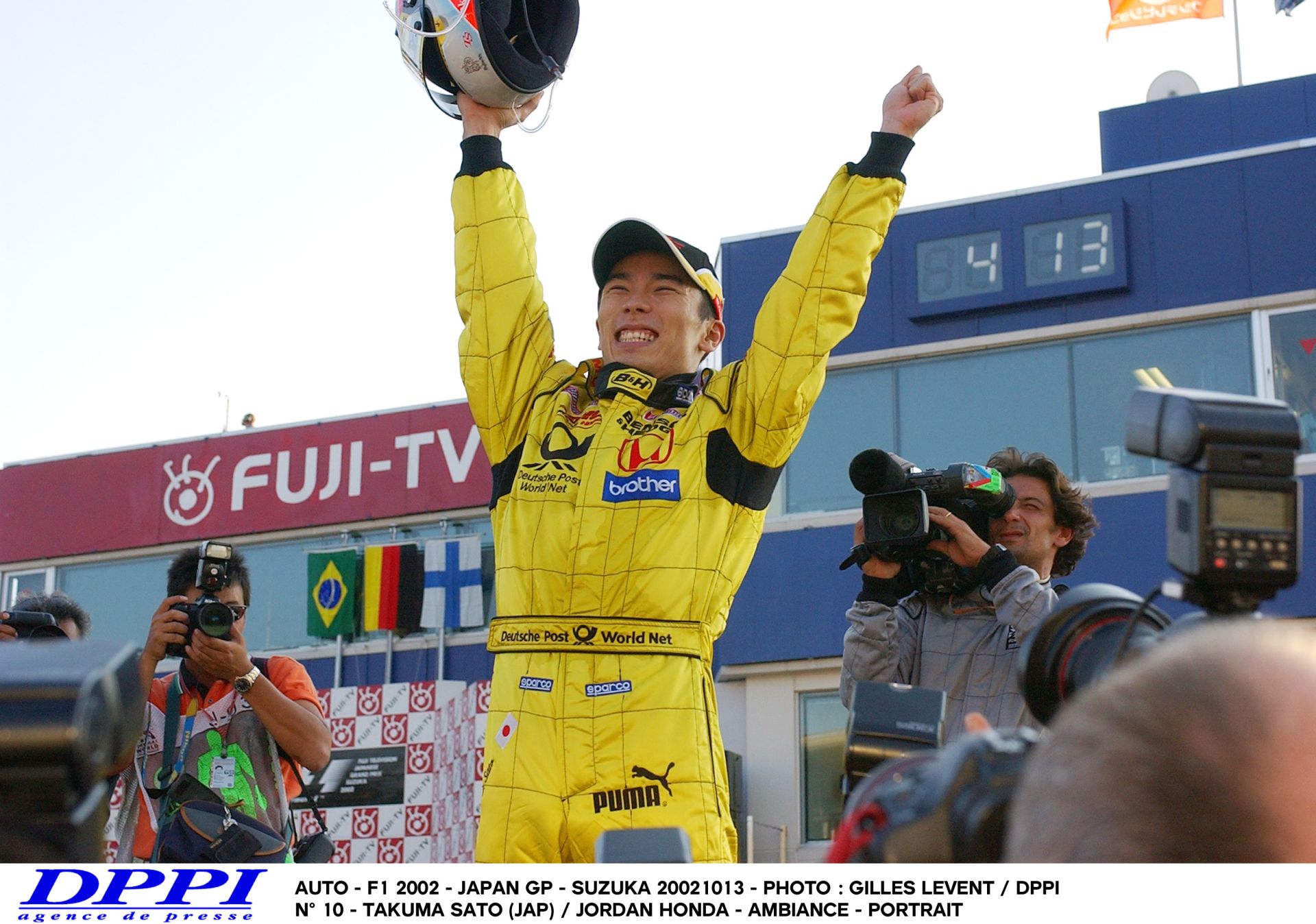 Takuma Sato nélkül nincs Japán Nagydíj!