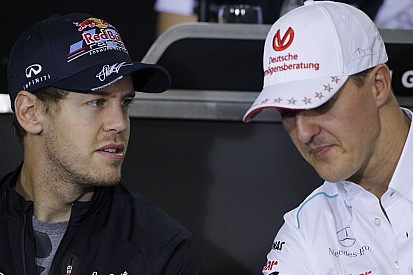 Schumacher & Vettel: Csak a munkamorál és a Ferrari-szenvedély a közös bennük