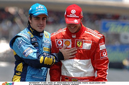 Schumacher volt Alonso legkeményebb ellenfele: mindig rajta kellett tartanod a szemed