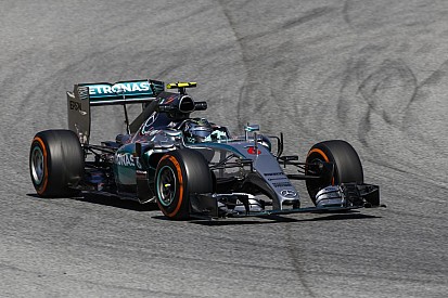 Rosberg sem érti, mi történt a katalán pályával: egy körön még van mit tennie