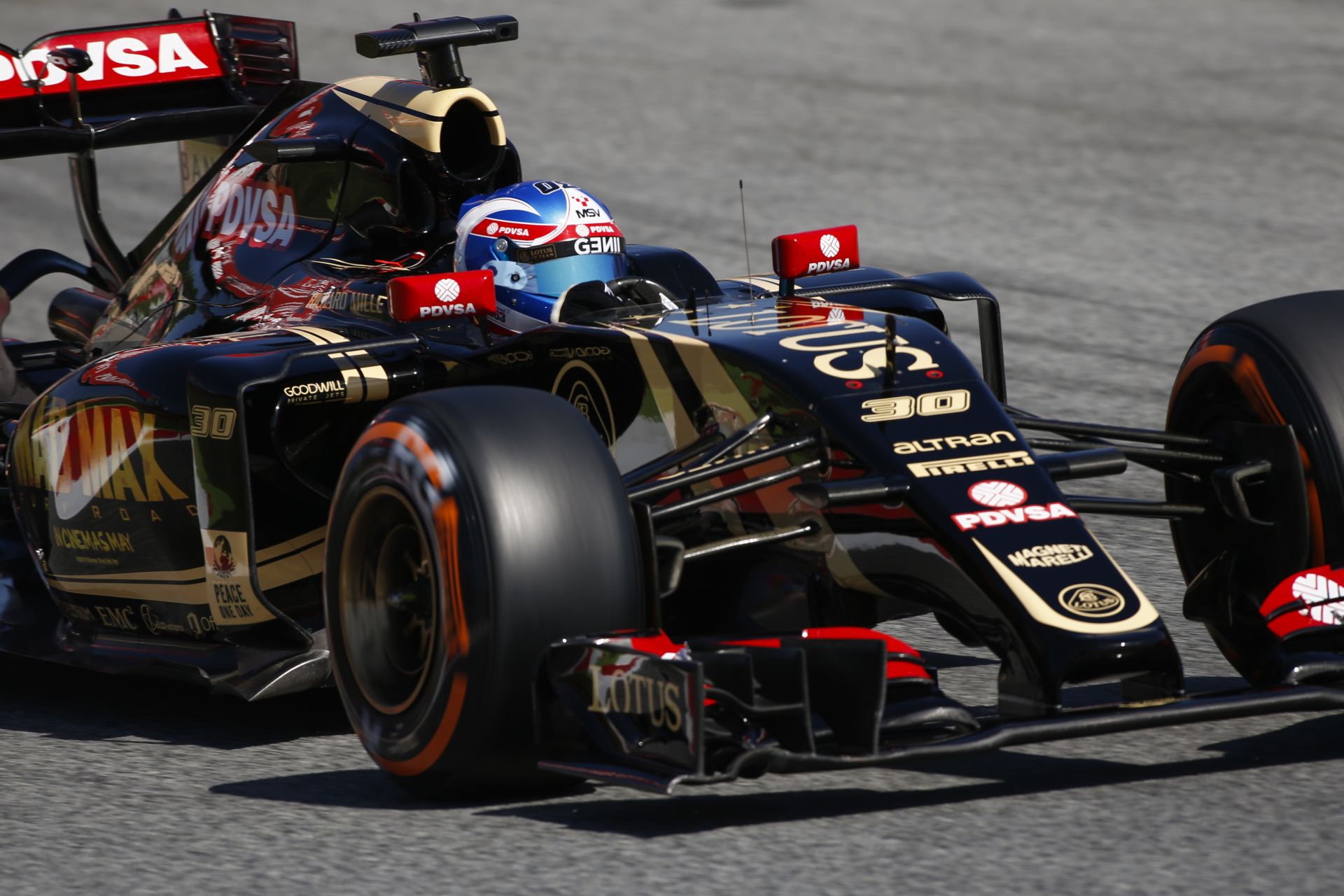 A Lotus tartalékja nyerte az utolsó spanyol F1-es tesztnapot Barcelonában