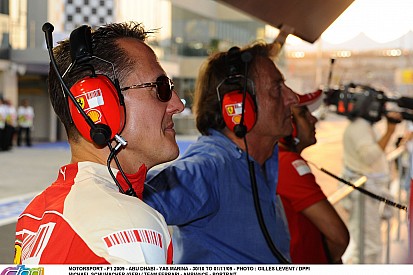 Montezemolo: Schumacher minden idők legjobb ferraris versenyzője!