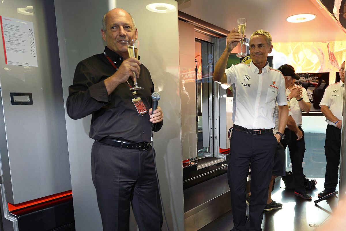 Barátságosan szakított egymással Whitmarsh és a McLaren