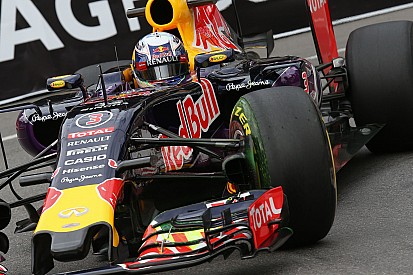 Daniel Ricciardo fedélzeti kamerás felvétele Monacóból