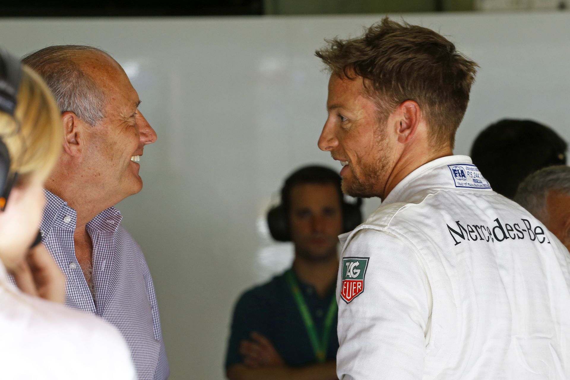 Dennis már közölte Buttonnal, hogy nem maradhat a McLarennél! A csapat mindent tagad (frissítve)