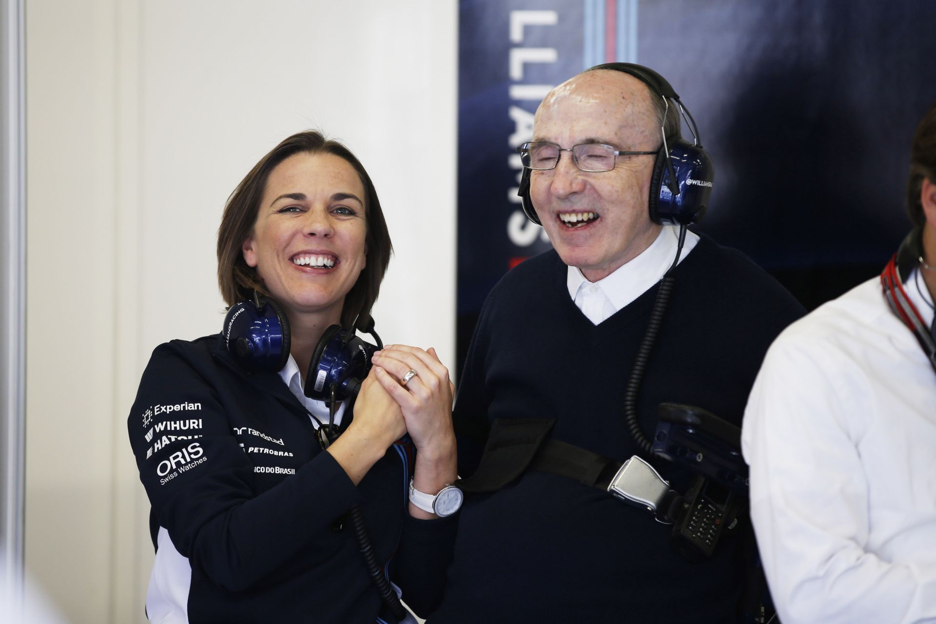 Bottasból világbajnok lehet? Sir Frank Williams szerint igen!