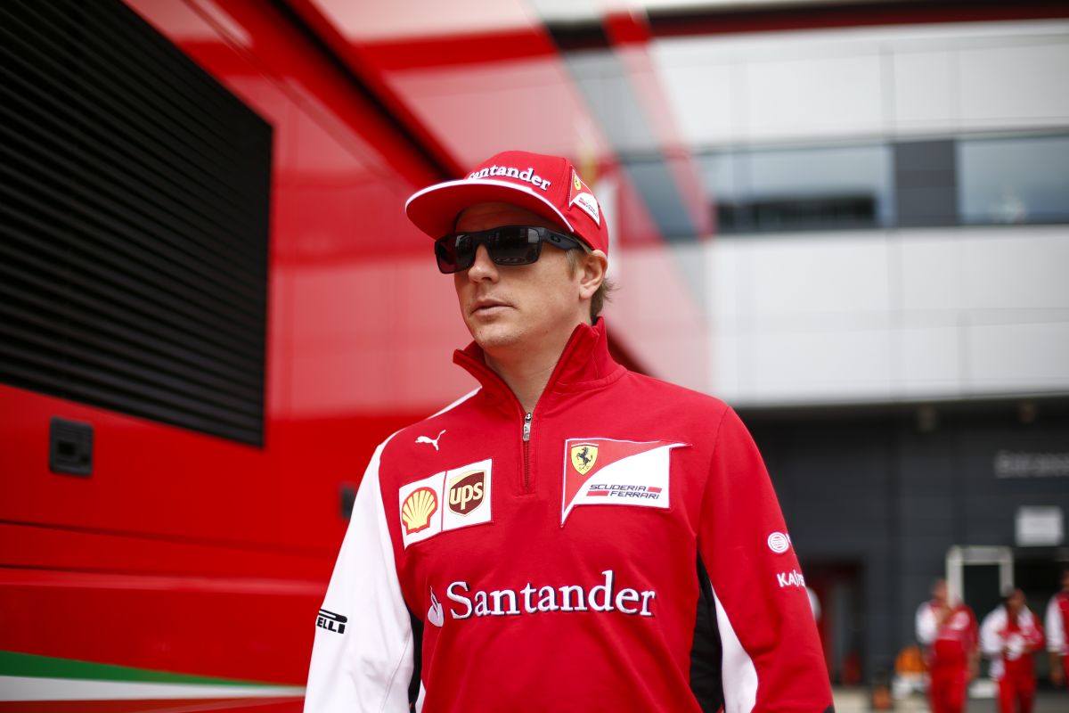 Kimi nem szólt a Ferrarinak, hogy abbahagyná: 2016 messze van, most 2015 a lényeg