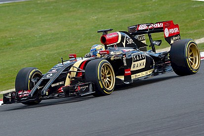 A most pályára vitt 18 colos F1-es gumik alkalmatlanok a versenyzésre