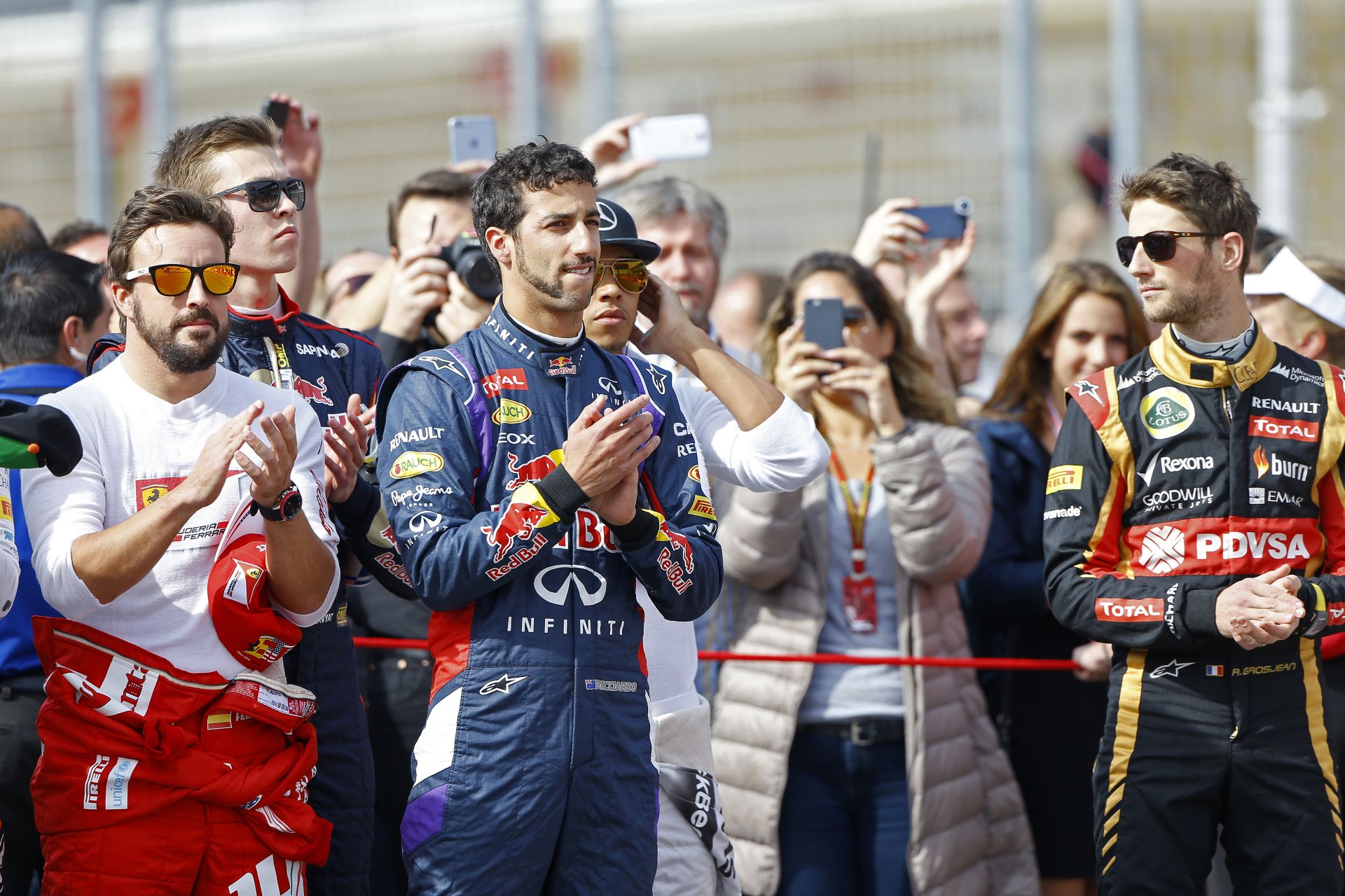 Ricciardo: Alonso és a McLaren vissza fog térni a legjobbak közé!