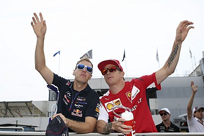 Raikkönen Vs. Vettel a Magyar Nagydíjon: Nincs barátság