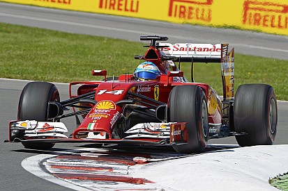 Alonso boldog, mert működni látszik az átépített Ferrari