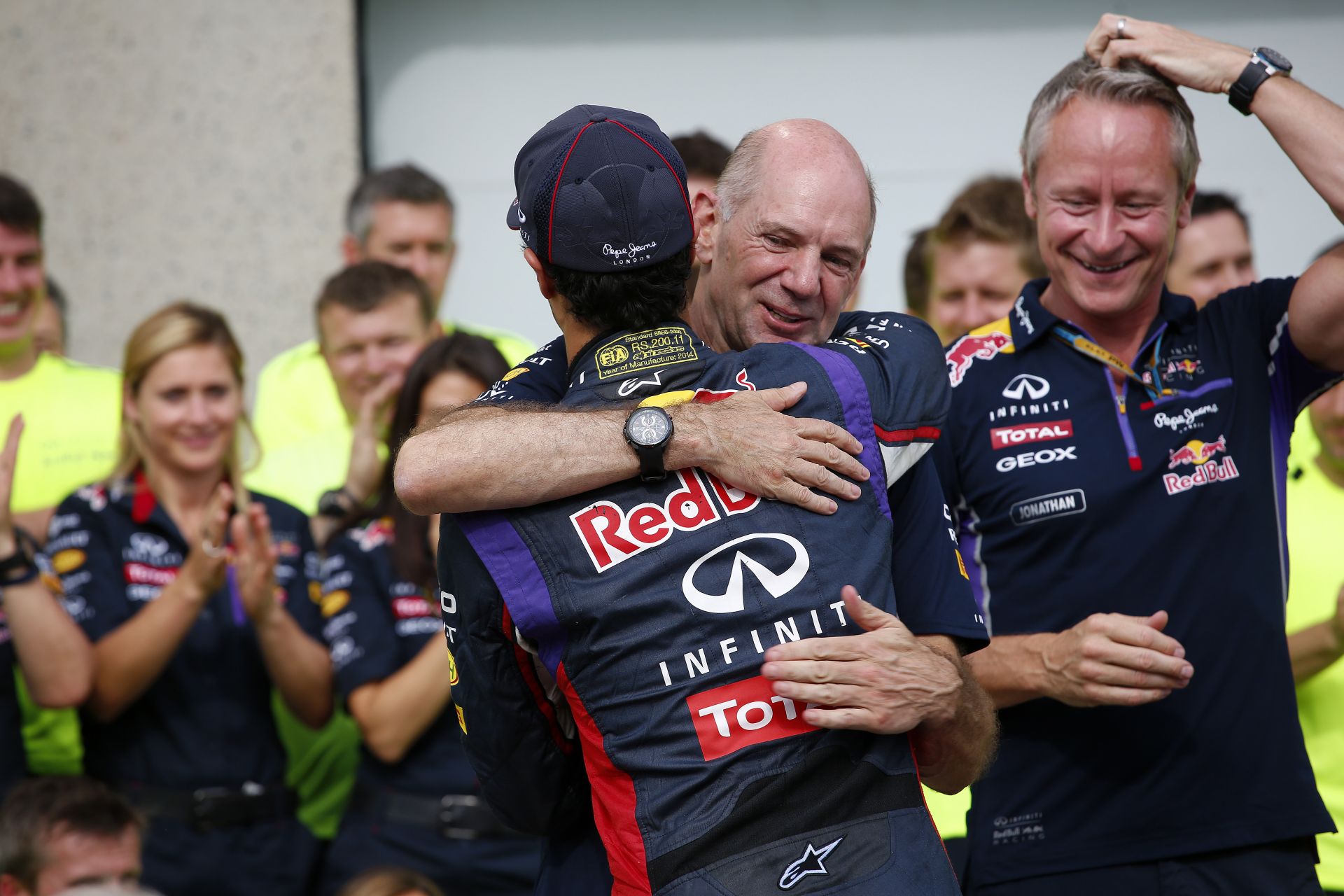 Newey: A 2015-ös Red Bull még teljesen az enyém lesz!