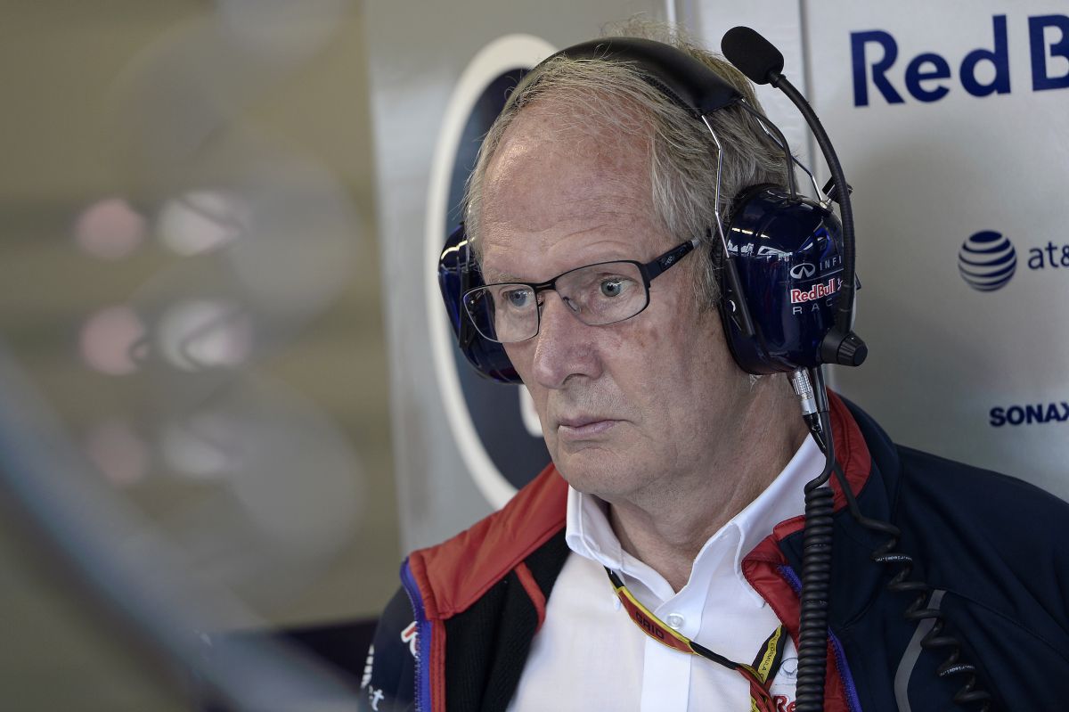 Marko: legkésőbb 2015-ben egy szinten kell lenni a Mercedesszel