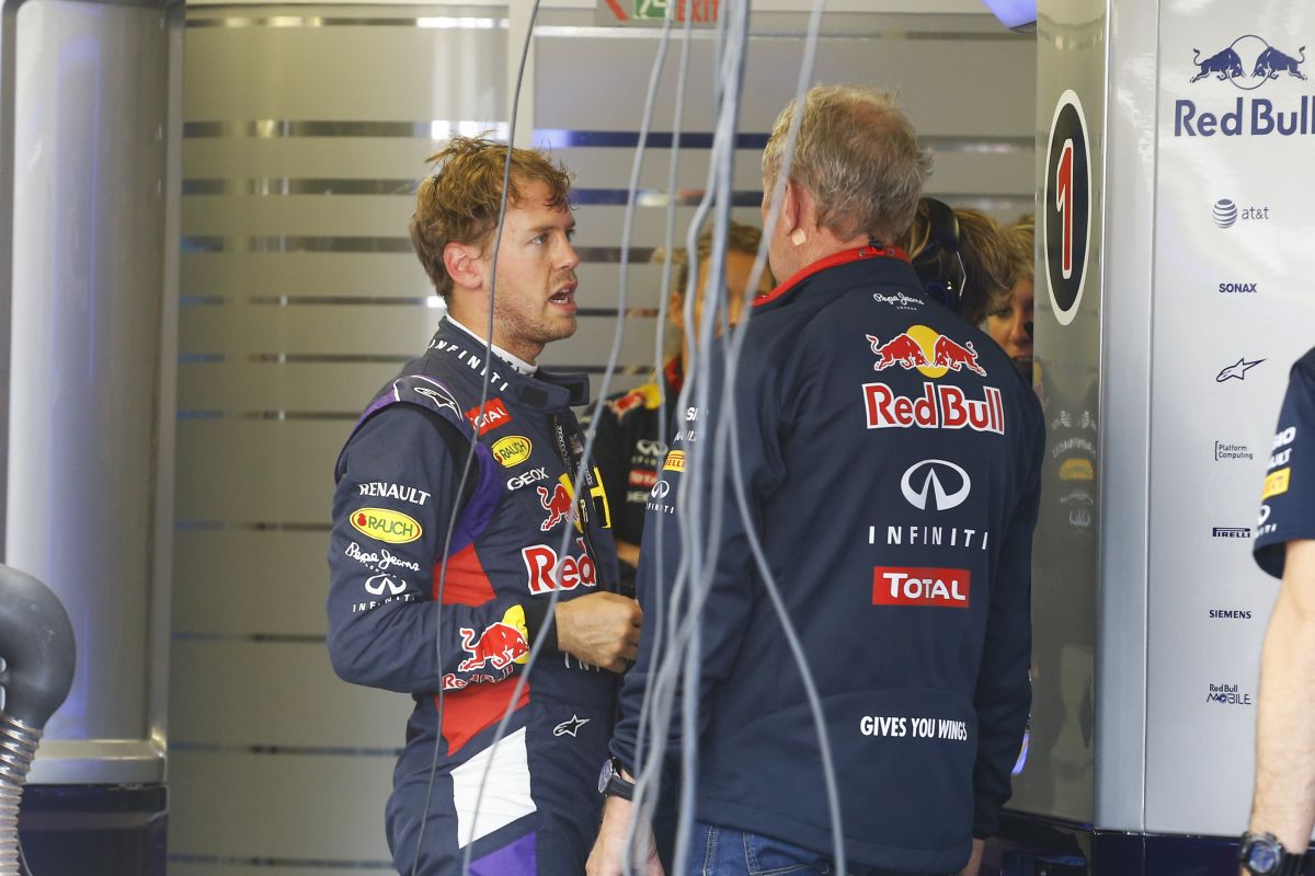 A Red Bullnak mindig két erős versenyzője volt - Vettel teljesítményét beárnyékolja a technika