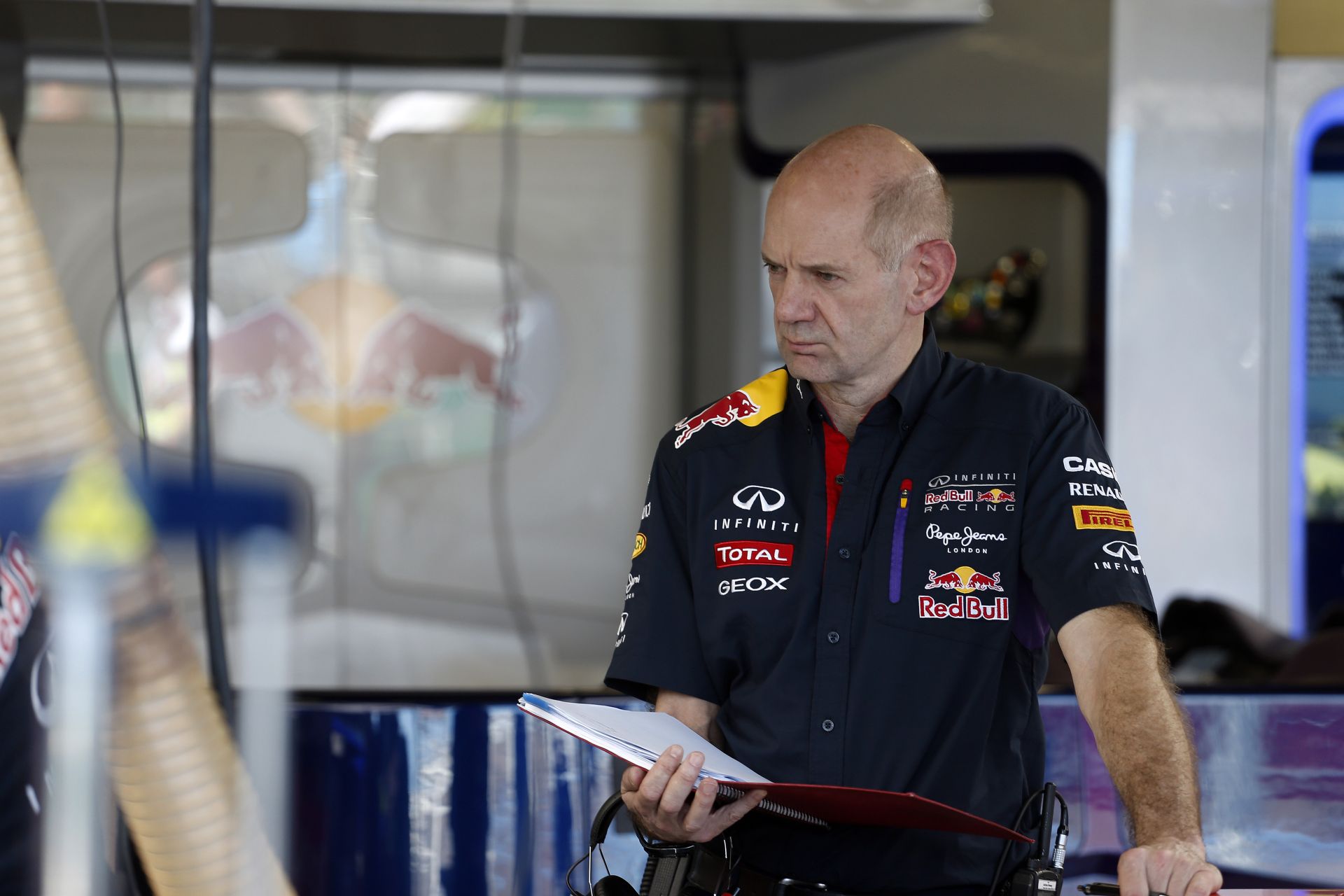 Red Bull: Az RB11 az utolsó Adrian Newey kezei alól