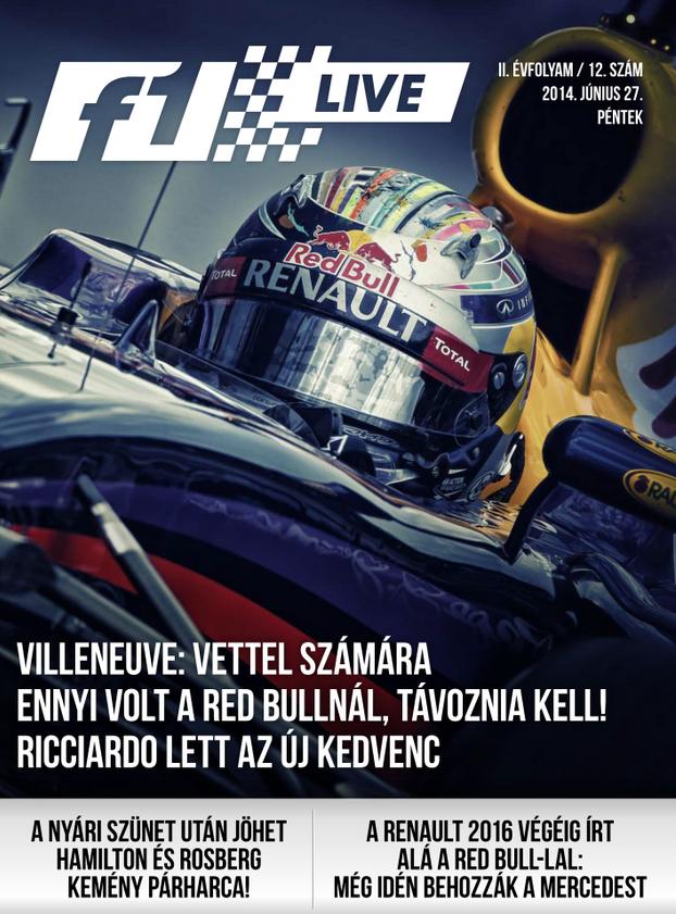 Táblamagazin: Vettel lett az új Webber a Red Bullnál? Tipli van a németnek?