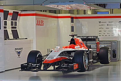 Megérkezett a Manor F1 Team első F1-es csomagja Ausztráliában