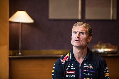 Mercedes-motort a Red Bullba - Coulthard a zene miatt megy rock koncertre, nem beszélgetni