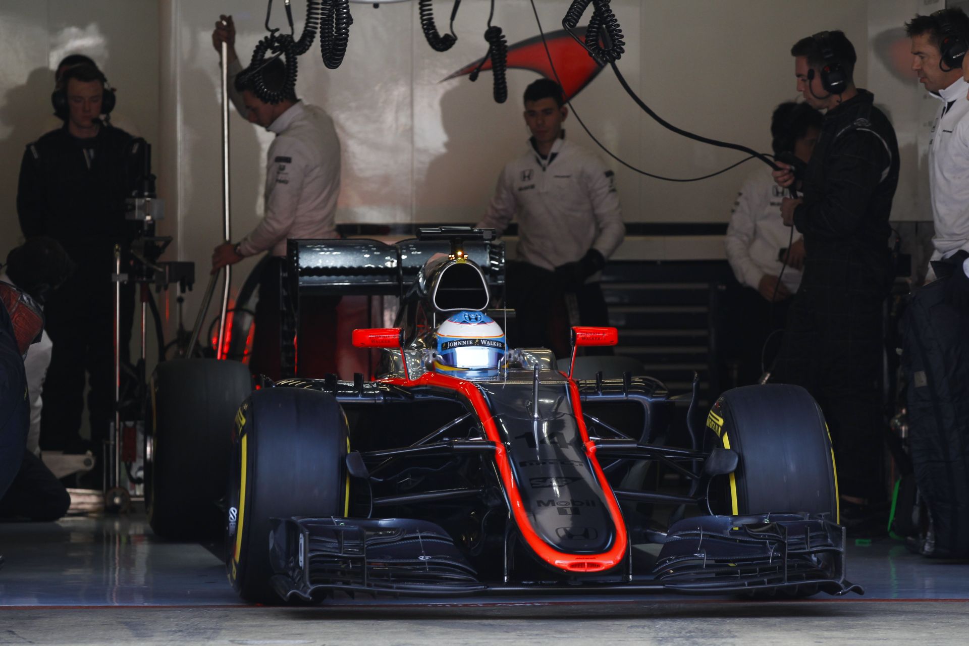 Fernando Alonso már a McLarennél készül Malajziára!