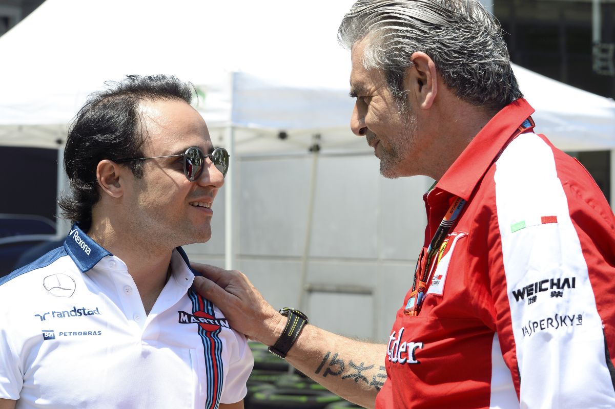 Massa csak dicsérni tudja korábbi csapatát: a Ferrari szépet lépett előre