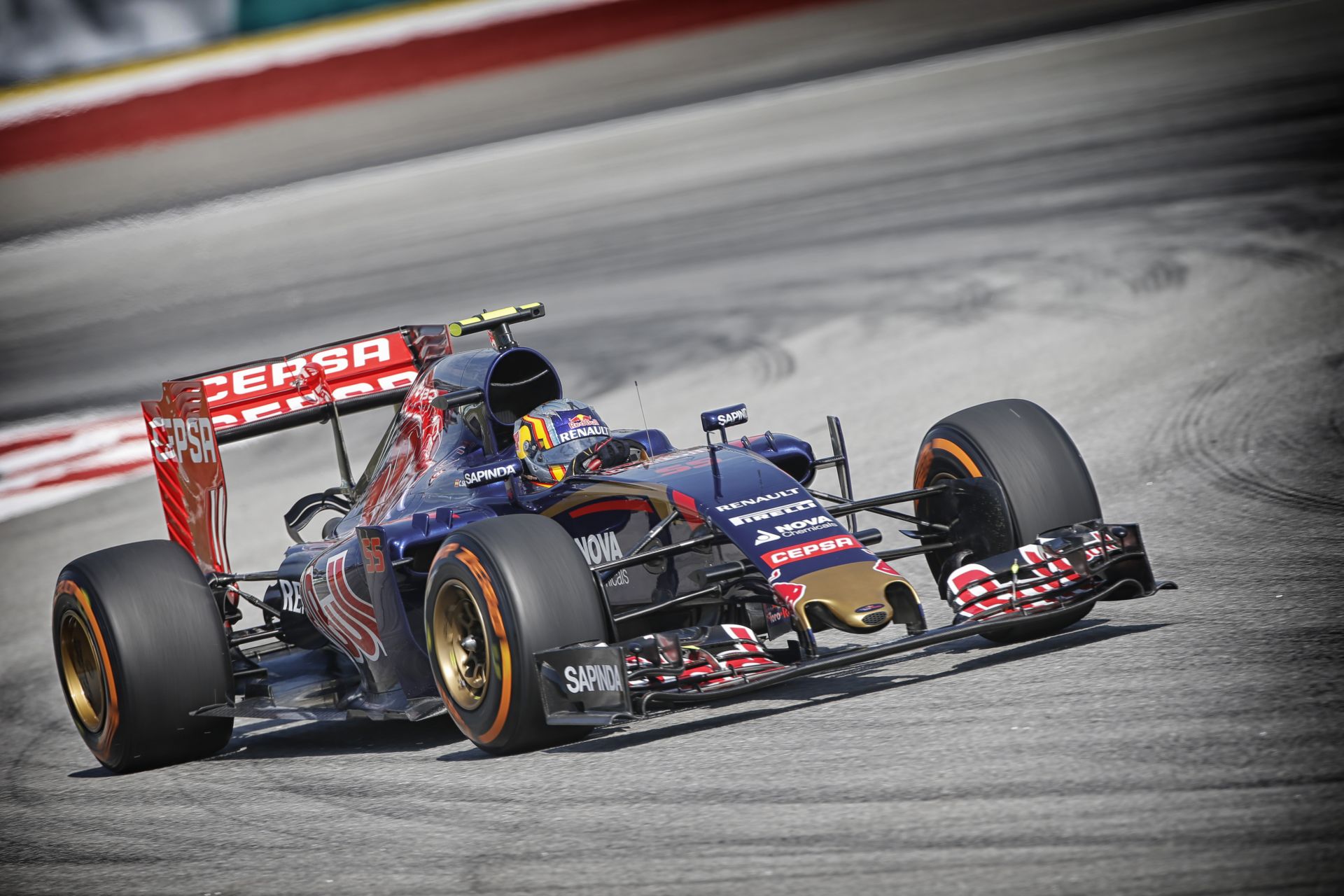 Toro Rosso: Egész jó napunk volt, holnapig még fejlődhetünk is