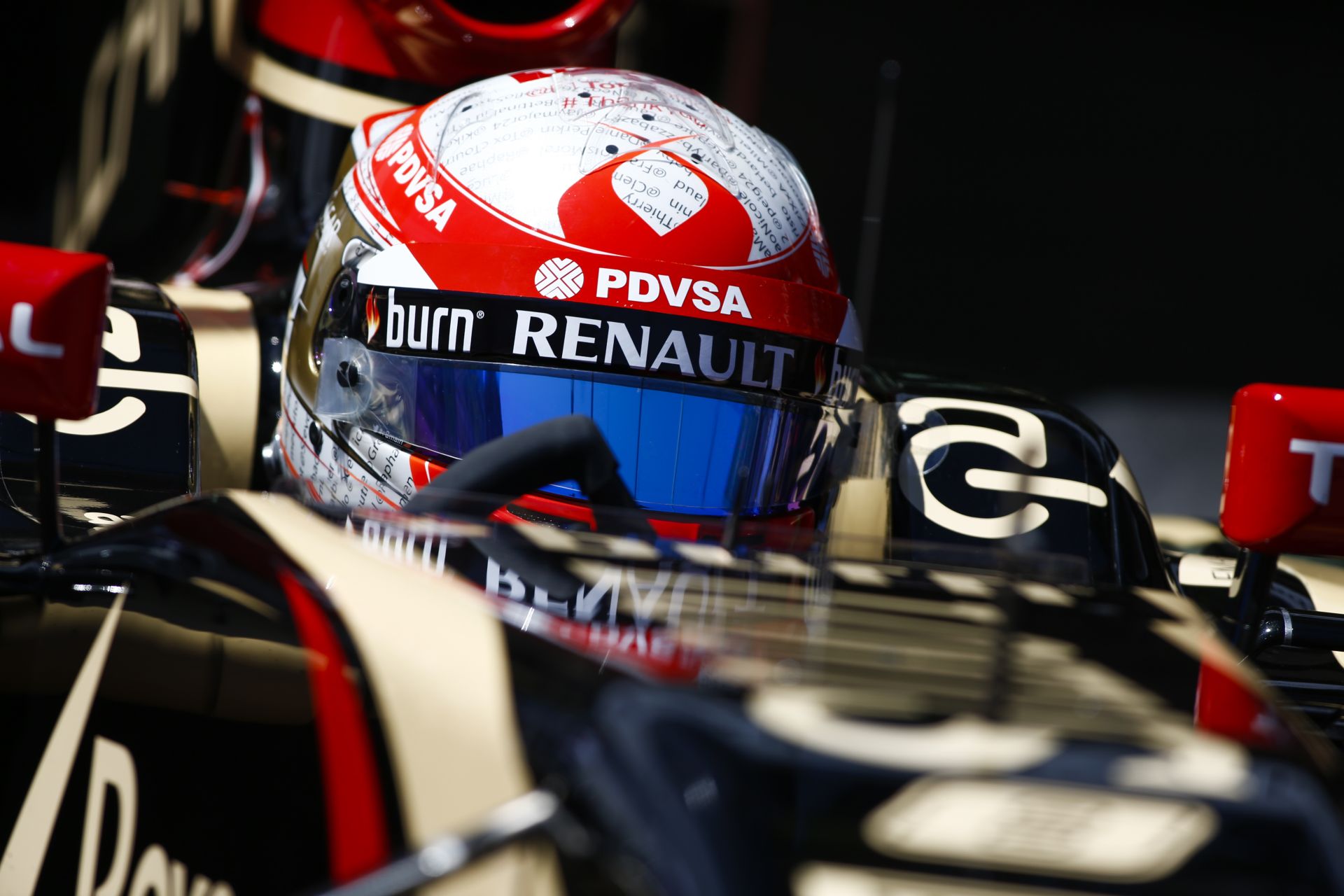 Lotus: Maldonado a rajtrácson ragadt, Grosjean ismét pontot szerzett