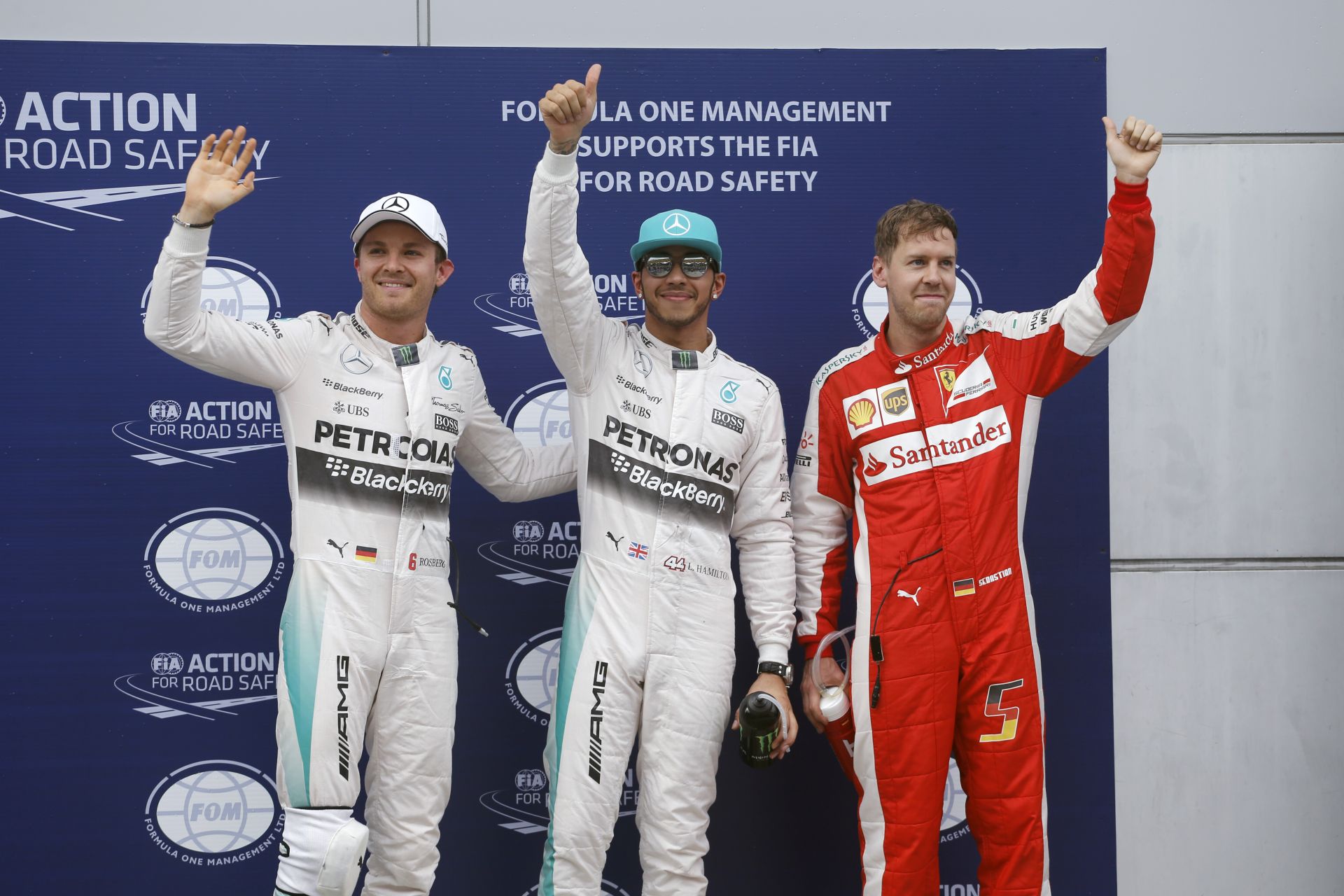 Hamilton és Rosberg: A Ferrari megérkezett ránk!