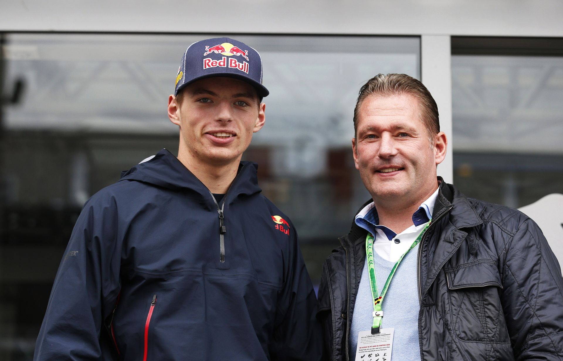 Jos Verstappen: Nagyon büszke vagyok a fiamra!
