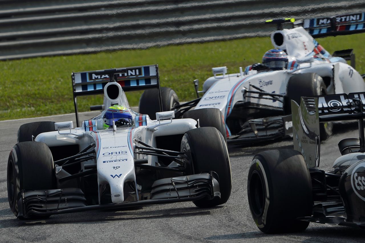 Williams: pontokra kell utazni Bahreinben
