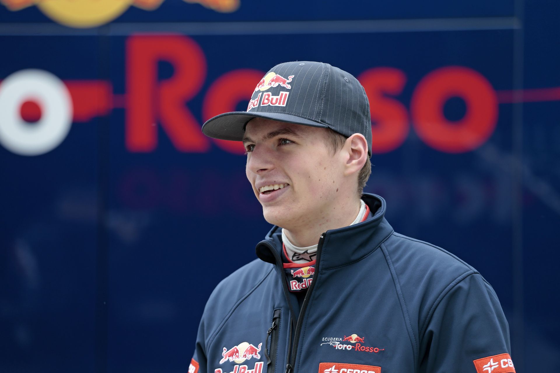 Verstappen, a 17 éves F1-es pilóta