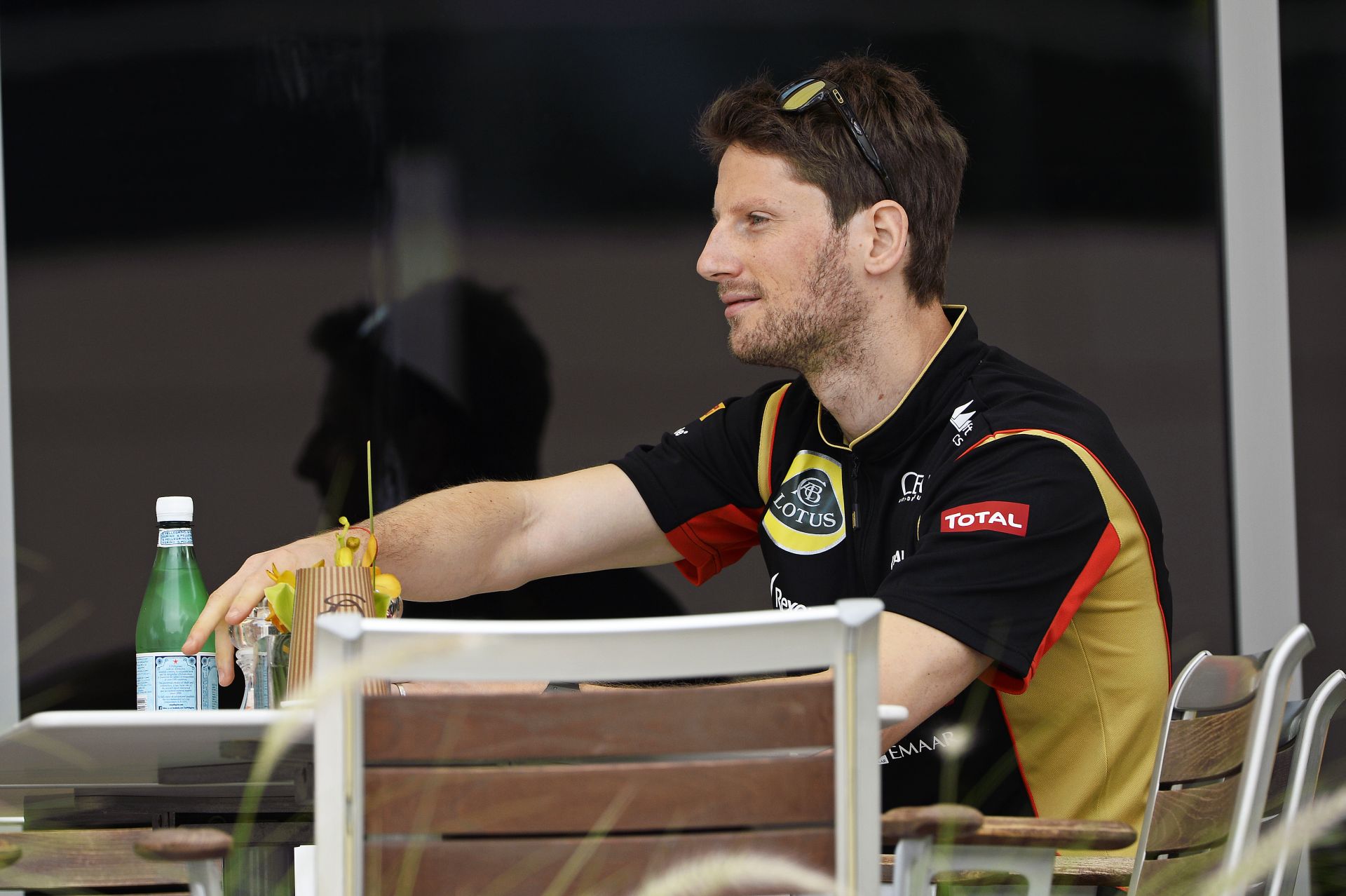 Grosjean: Most, hogy Raikkönen már nem a Lotus versenyzője, sör sincs a hűtőben