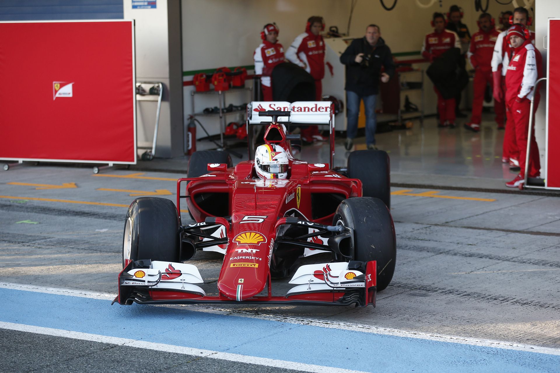 Röviden: Egy átfogó aerodinamikai csomagot kap a Ferrari Barcelonára