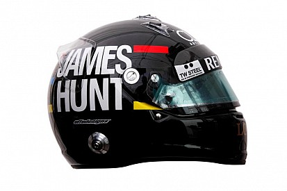 Raikkönen állat sisakfestése: James Hunt