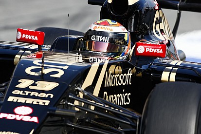 Maldonado örül, hogy újra az élen láthatta a nevét Barcelonában