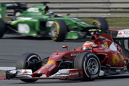 Raikkönen nem omlik össze a gyenge kezdéstől