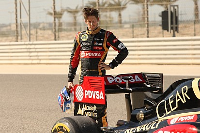 Videón Grosjean őrjöngése az új Lotus miatt: A francia nagyon kiakadt