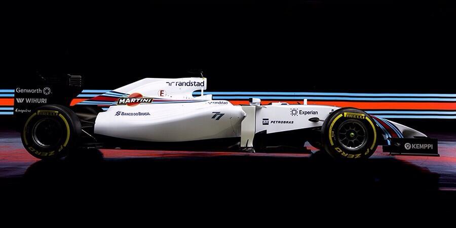 Videón a Williams új festése: tegnap leleplezték az FW36 egyenruháját