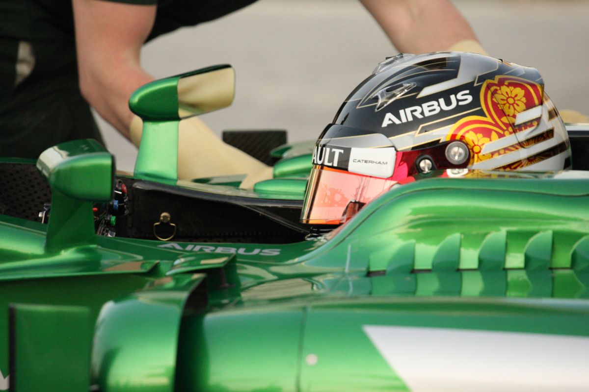 Caterham, a legjobb Renault-csapat: megbízható, teljesített versenyszimulációt