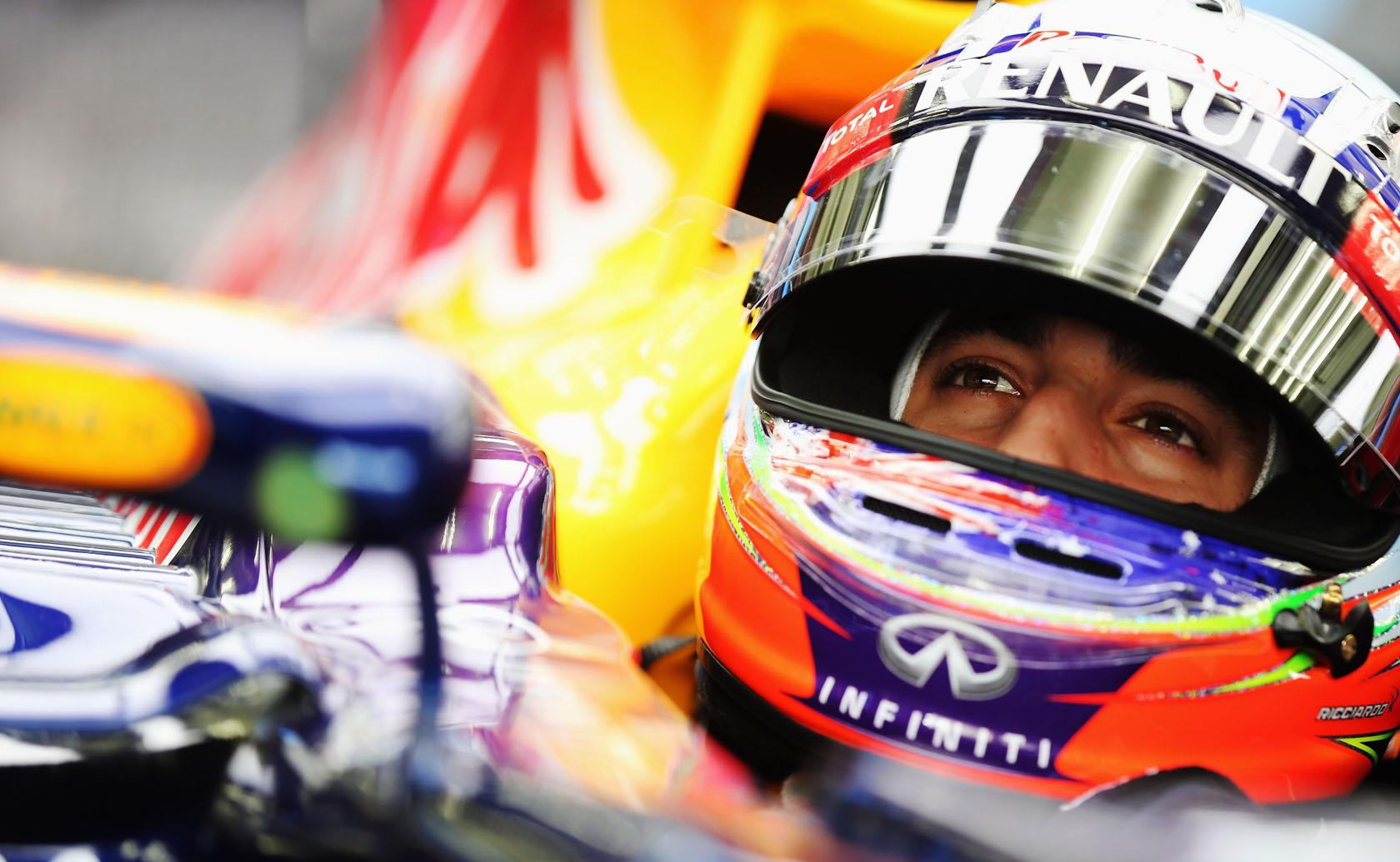 Ricciardo: Szeretném legyőzni Vettel-t, aki mellett kiváltság versenyezni