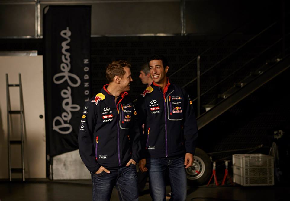 Ricciardo: Sokan várják, hogy összebunyózzak Vettellel
