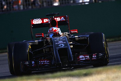 Grosjean: Néha még a gázt sem nyomhatjuk az új Forma-1-ben
