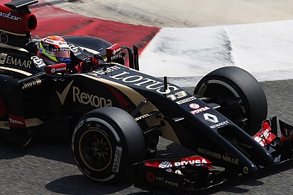 Maldonado: Nagyon hamar dobogóra állhatunk a Lotusszal