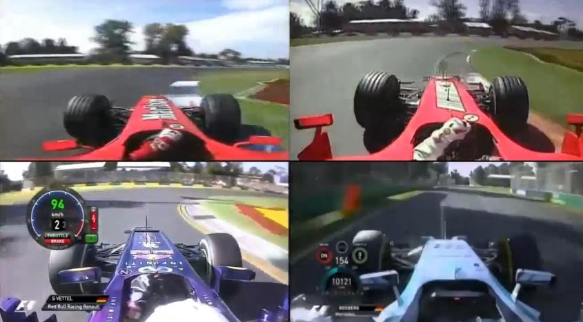 Egymás ellen az F1-es motorok: V10 Vs. V8 Vs. V6
