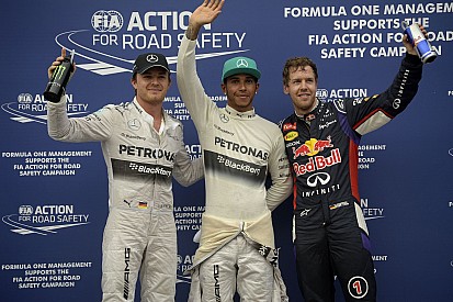 Hamilton nem látott semmit, Vettelnek felment a vérnyomása, Rosberg küszködött
